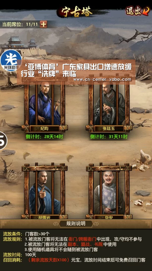 ‘亚博体育’广东家具出口增速放缓 行业“洗牌”来临(图3) 亚博棋牌